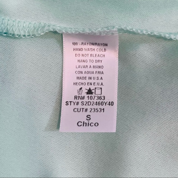 Solemio Mint Sundress with Lace Cut Out - Picture 7 of 7